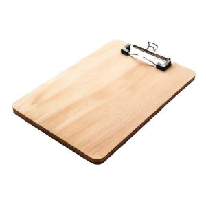 A4 Wooden Clipboard