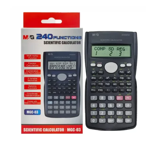 M&G MGC03 Scientific Calculator