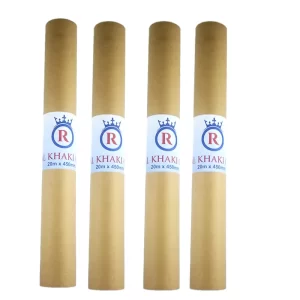 A4 Khakhi Cover (Roll)