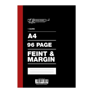 1 Quire White Page Counter Book