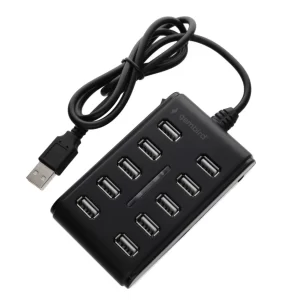 10 Port USB Hub