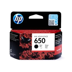 HP 650 Black Ink Cartridge