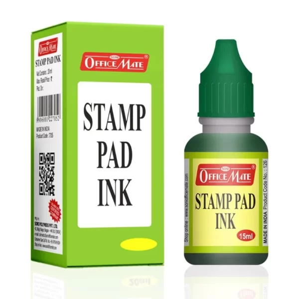 Stamp Pad Ink