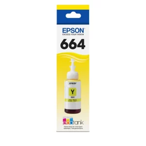 Epson 664 Yellow Refill Ink