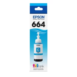 Epson 664 Cyan Refill Ink