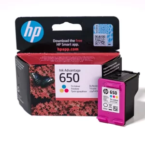 HP 650 Magenta Ink Cartridge