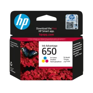 HP 650 Cyan Ink Cartridge