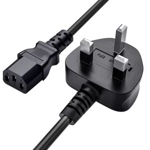 Desktop Fused Power Cable