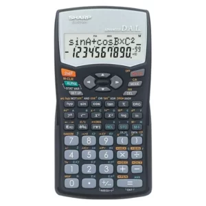 Sharp Scientific Calculator