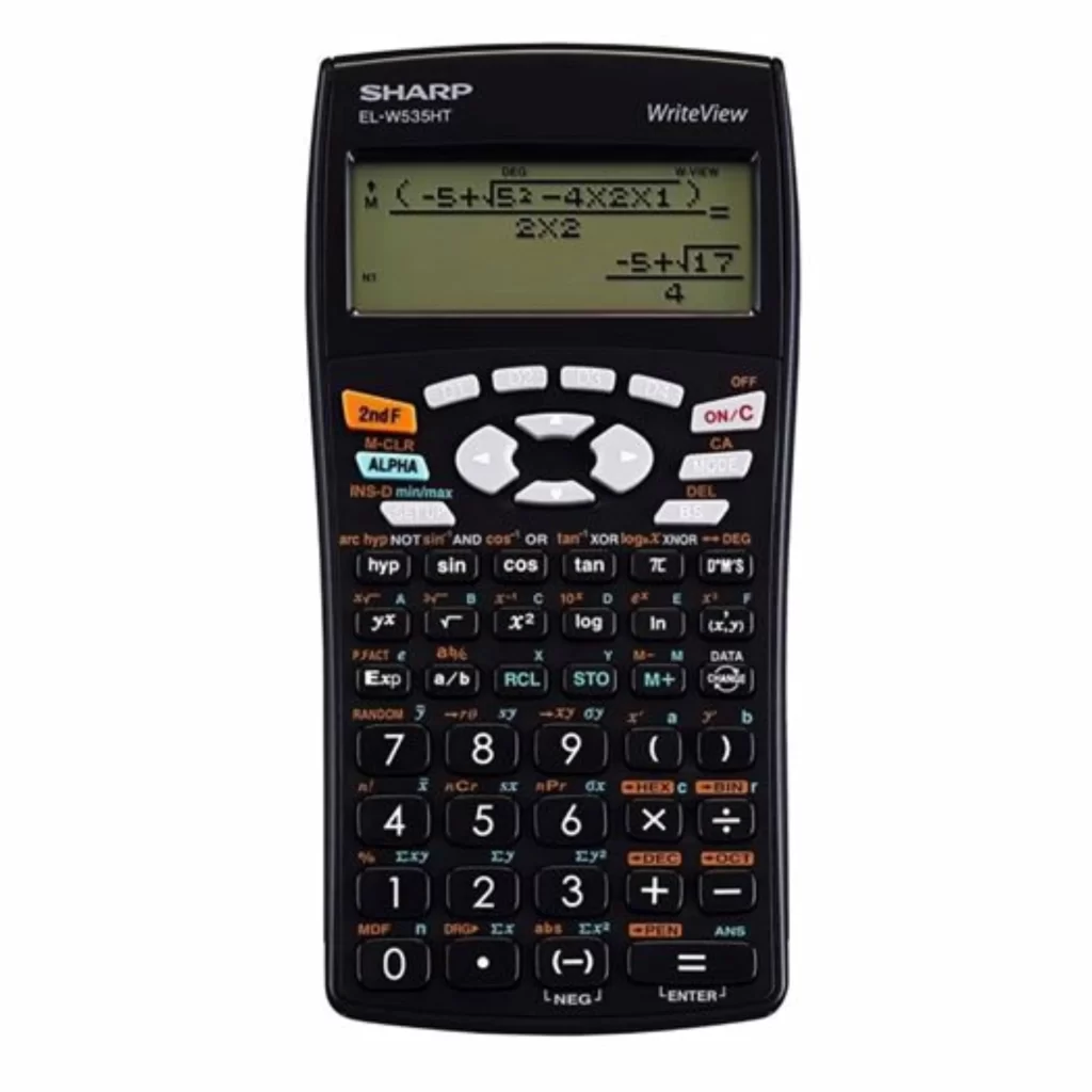 Sharp Write View Calculator - Connexin