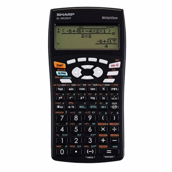 Sharp Write View Calculator