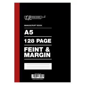 A5 1 Quire NP Counter Book