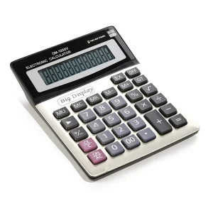 DM 1200V Electronic Calculator