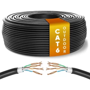 UTP CAT6 Cable Outdoor /meter