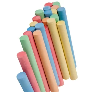 Coloured Chalk