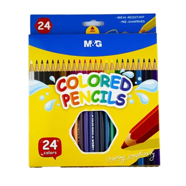 M&G 24PC Coloured Pencil