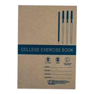 A4 72pg Newsprint Ex Book