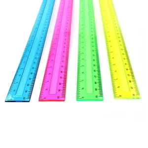 30CM Coloured Ruler