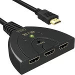 3-Port HDMI Splitter (1 Input to 3 Outputs)