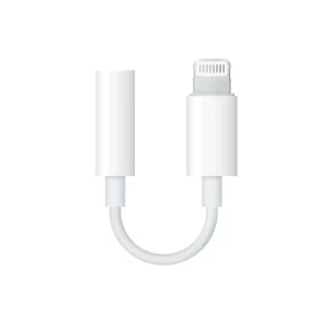 3.5mm Audio Jack to iPhone Lightning Adapter