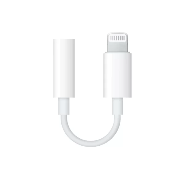 3.5mm Audio Jack to iPhone Lightning Adapter