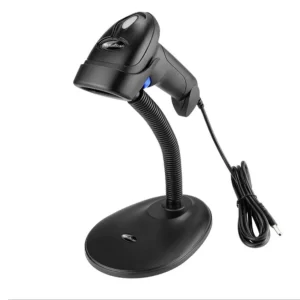 Champions Barcode Scanner – 2D Handheld USB Scanner with Stand